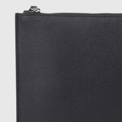 Aquatalia Large Zip Pouch-Women Accessories