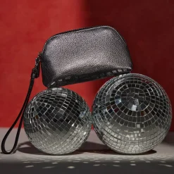 Aquatalia Medium Zip Wristlet-Women Accessories