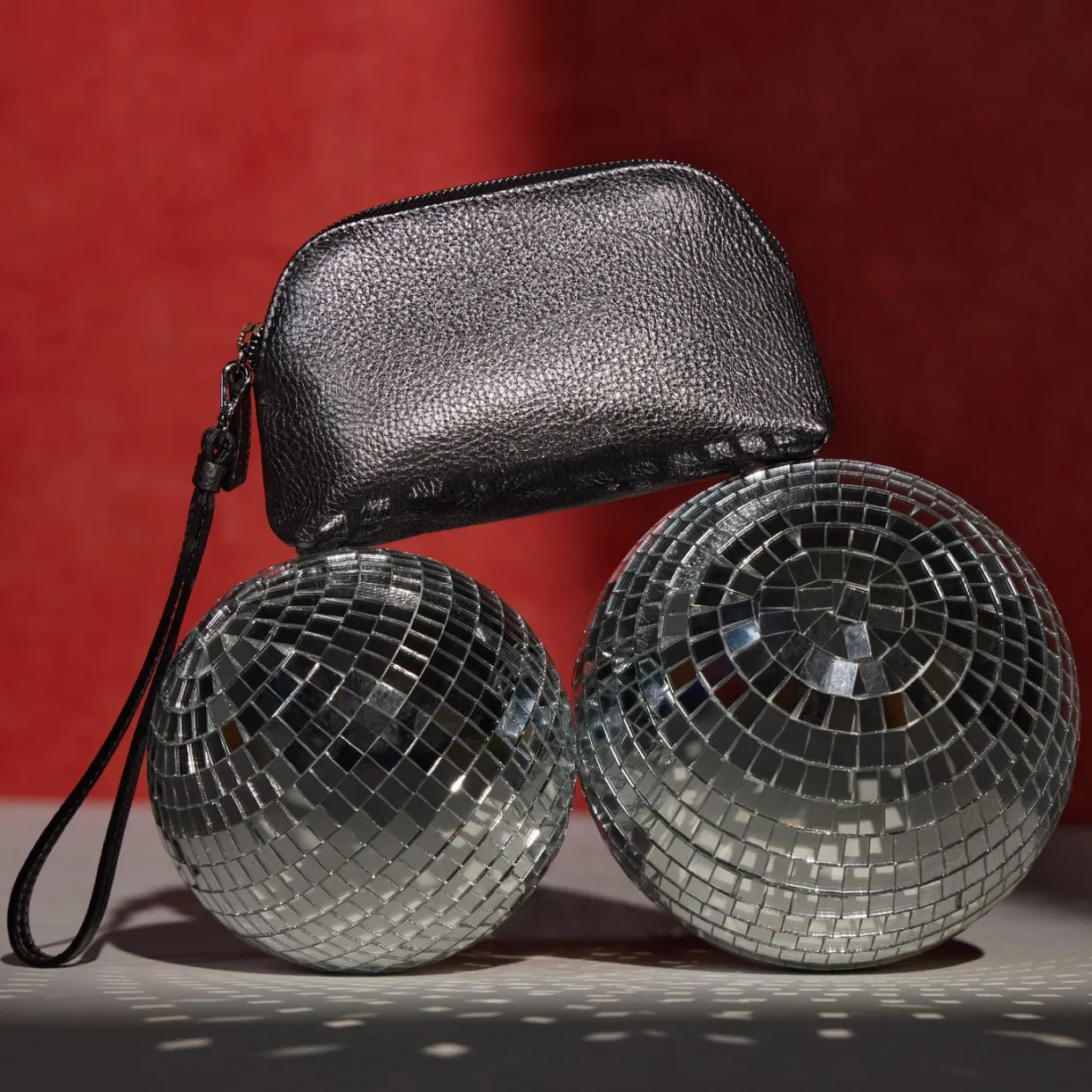 Aquatalia Medium Zip Wristlet-Women Accessories