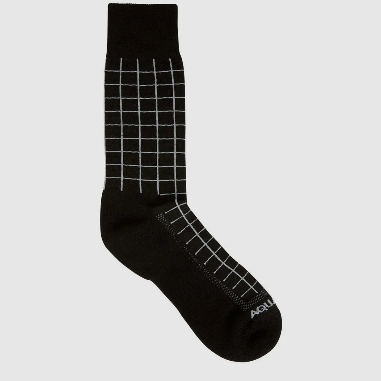 Aquatalia Windowpane Knit Blend Sock- Accessories